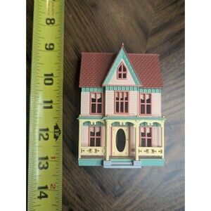 Hallmark Keepsake Collector's Series Victorian Painted Lady House 1996 Pink